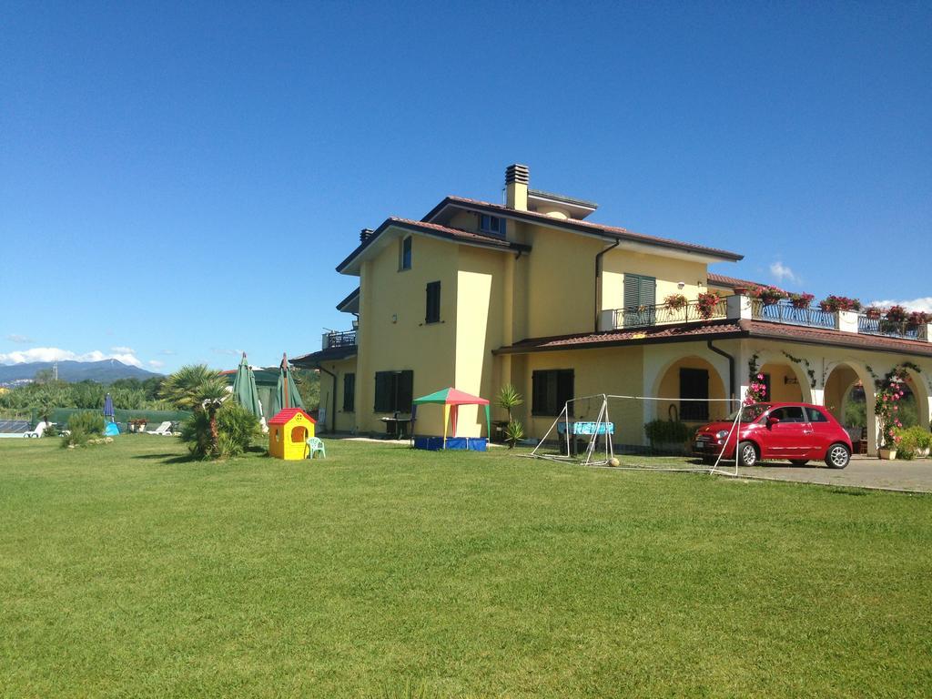 Villa Naclerio Sarzana Exteriér fotografie