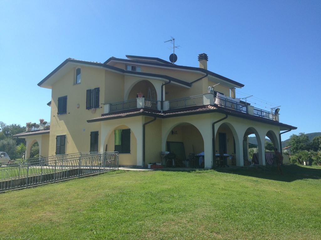 Villa Naclerio Sarzana Exteriér fotografie