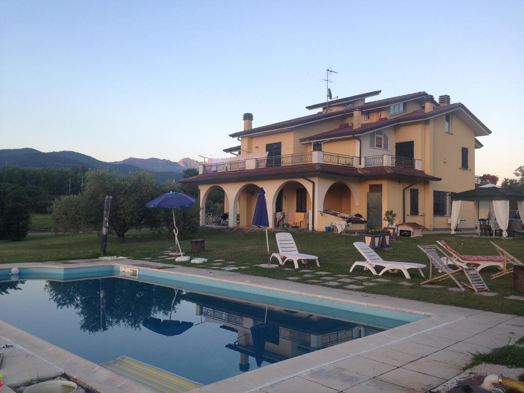 Villa Naclerio Sarzana Exteriér fotografie